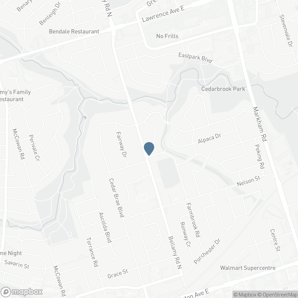 6 CHEYENNE DRIVE, Toronto, Ontario M1J 2Y6